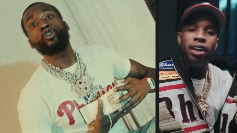 Meek Mill Faces Backlash For Supporting Tory Lanez’s Freedom