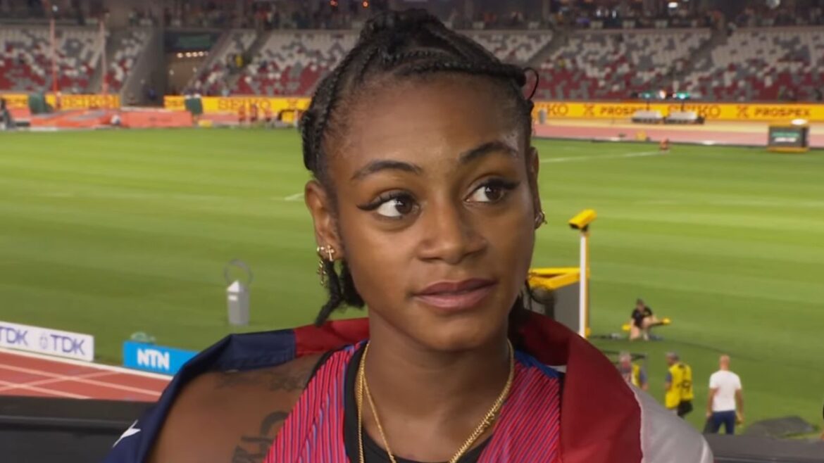 Sha’Carri Richardson Becomes Fastest Woman In History