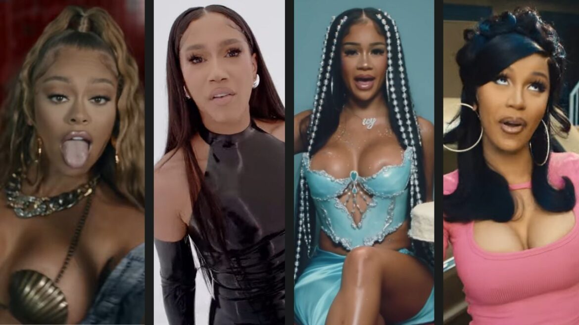 Latto Makes Billboard History & Saweetie Is Back