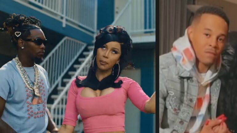 Offset & Cardi B Face Off Against Nicki Minaj’s Husband In Online Drama