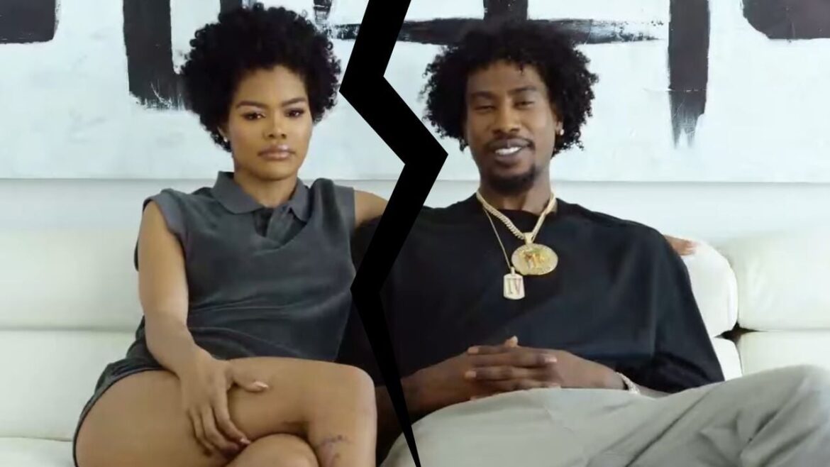 Teyana Taylor Confirms Separation From Husband Iman Shumpert