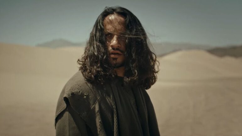 Russ Promotes New Short Film, ‘Santiago’
