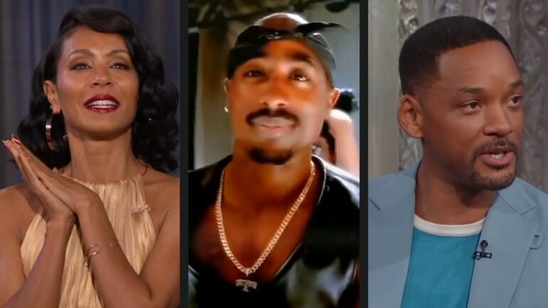 Jada Pinkett-Smith Shares Vintage Video Of Her & Tupac