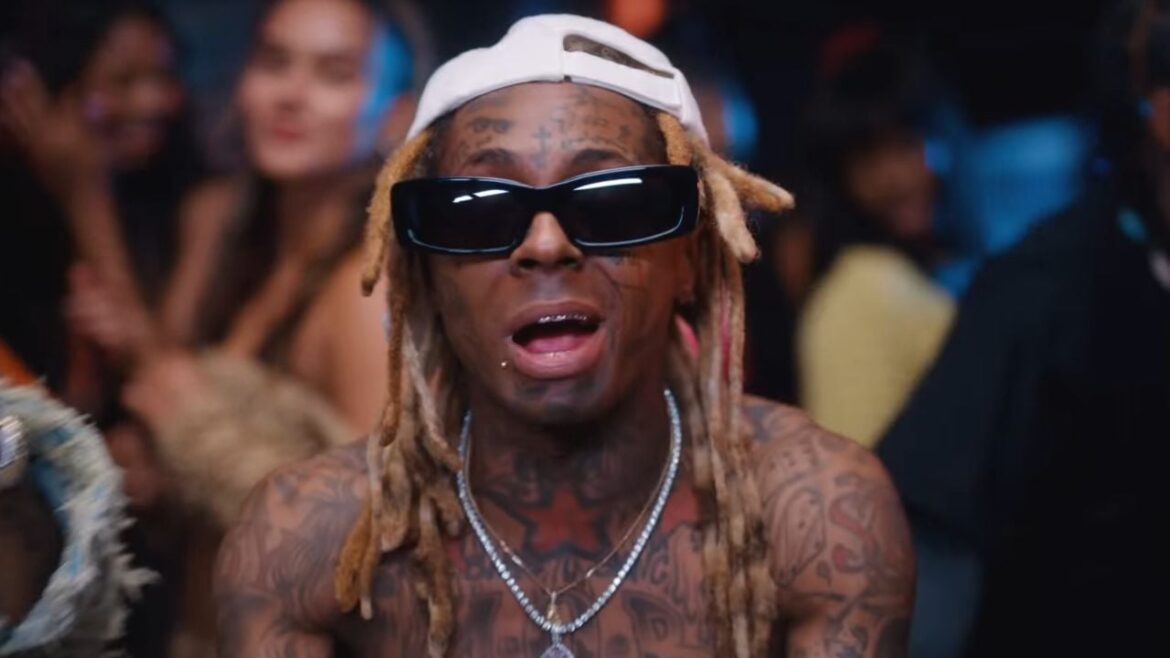 Lil Wayne Unveils Cover Art For Upcoming Mixtape