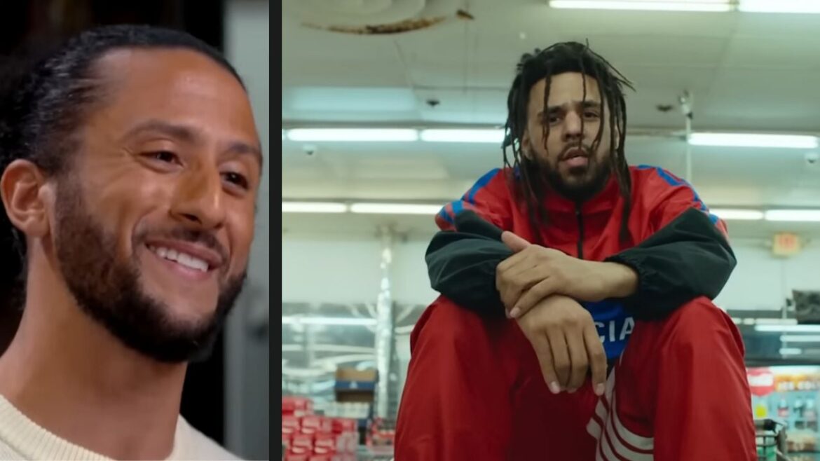 J. Cole Shares Colin Kaepernick’s Letter To New York Jets