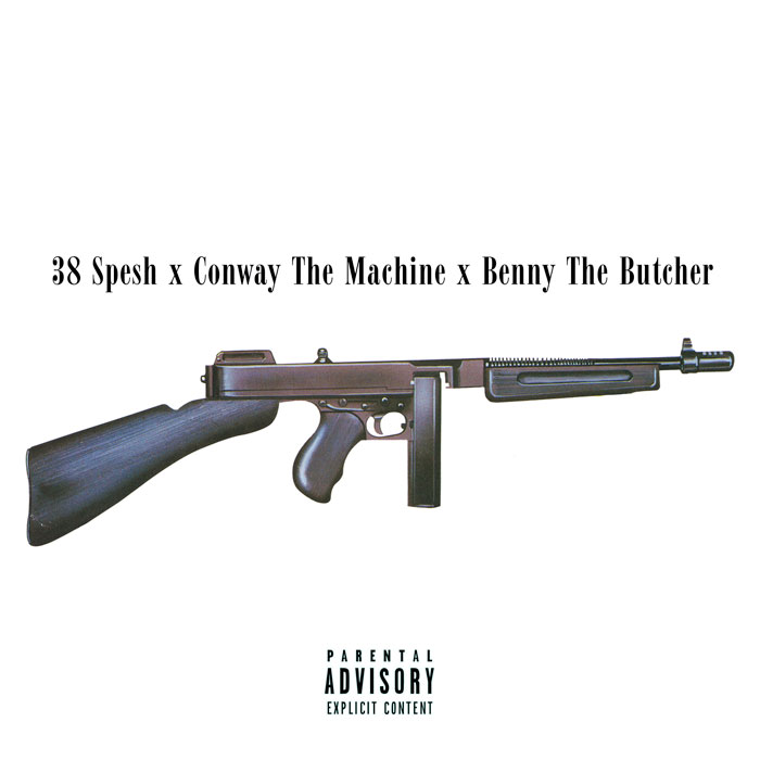 38 Spesh, Conway the Machine & Benny the Butcher Connect On “Goodfellas”