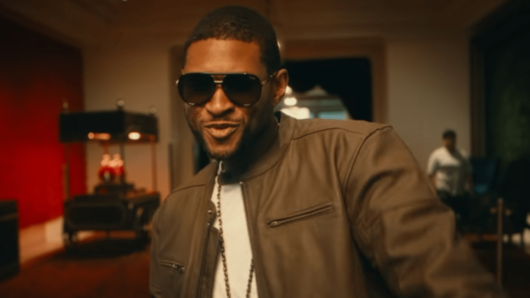 Usher Hosts Star-Studded Dinner Party In Paris