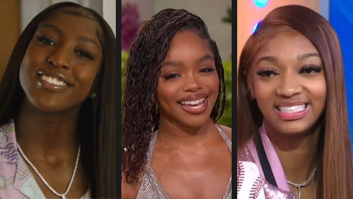 Marsai Martin, Angel Reese & Flau’jae Join Forces With Tampax