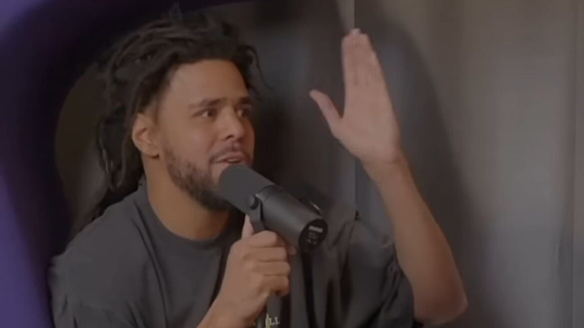 J. Cole Opens Up About Inspiration For ‘The Fall Off’