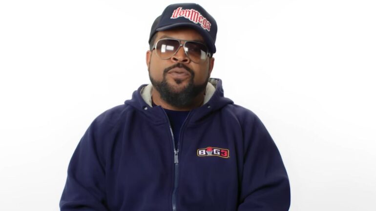 Ice Cube Is Fully In His Basketball Bag