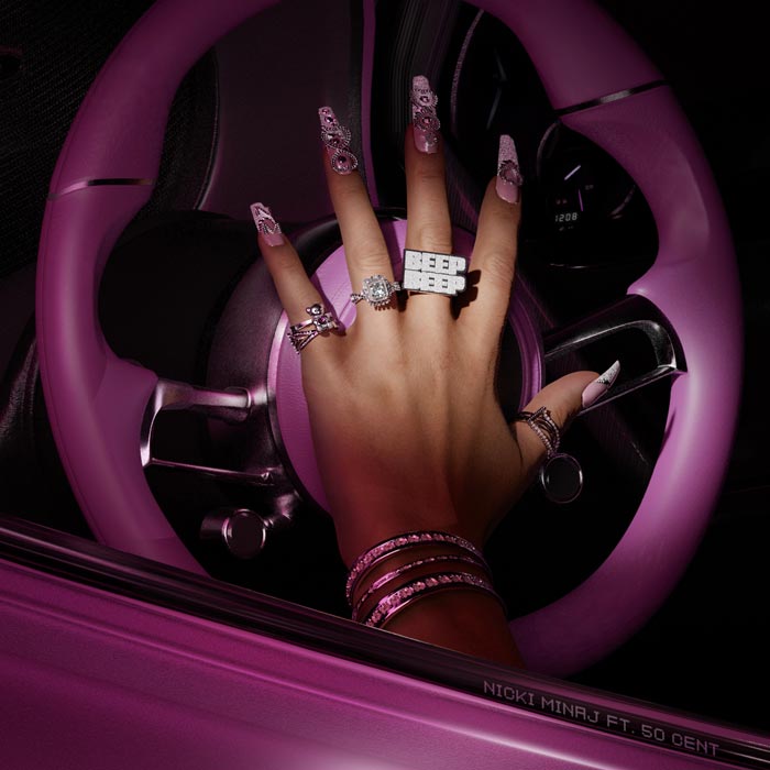 Nicki Minaj Taps 50 Cent for “Beep Beep” Remix