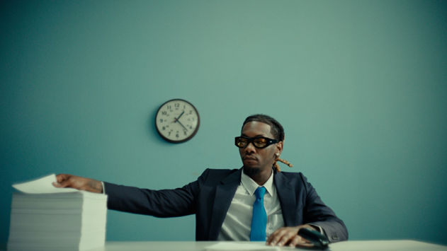 Offset Shares “Blame It On Set” Video