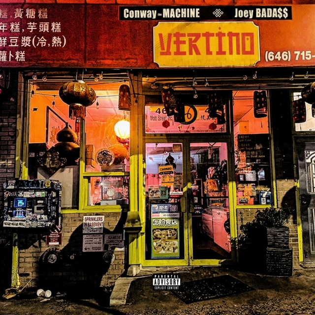 Conway The Machine, Joey Bada$$ Link For “Vertino” Single
