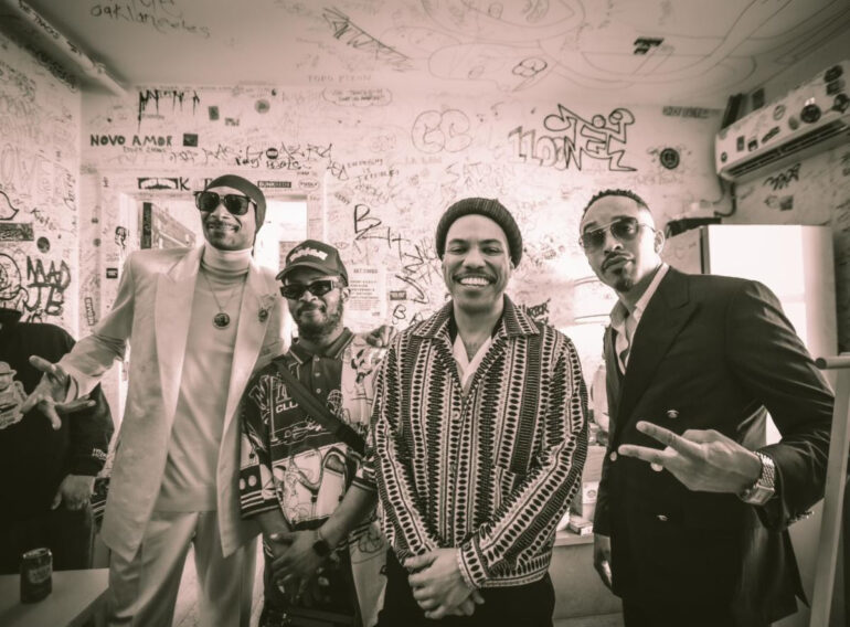 NxWorries [Anderson .Paak & Knxwledge] Drop “FromHere” Single With Snoop Dogg & October London
