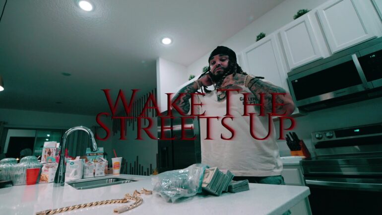 Albee Al – Wake The Streets Up (Official Video)