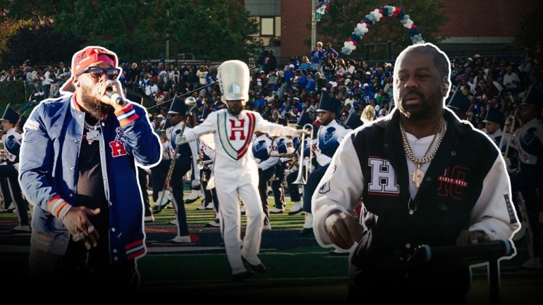 Howard’s Marching Band Delivers Historic Halftime Show