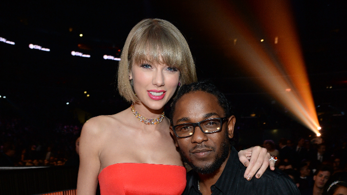 Taylor Swift & Kendrick Lamar Working On New Music