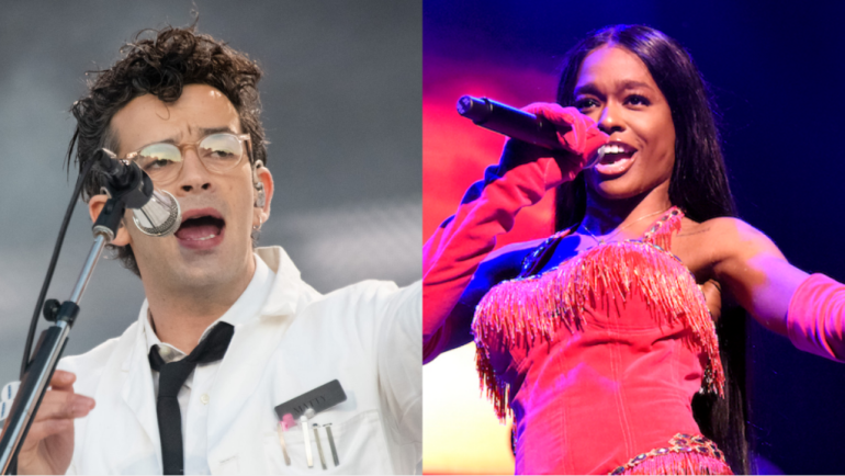 Matty Healy Slams Azealia Banks Over Charli XCX Criticism