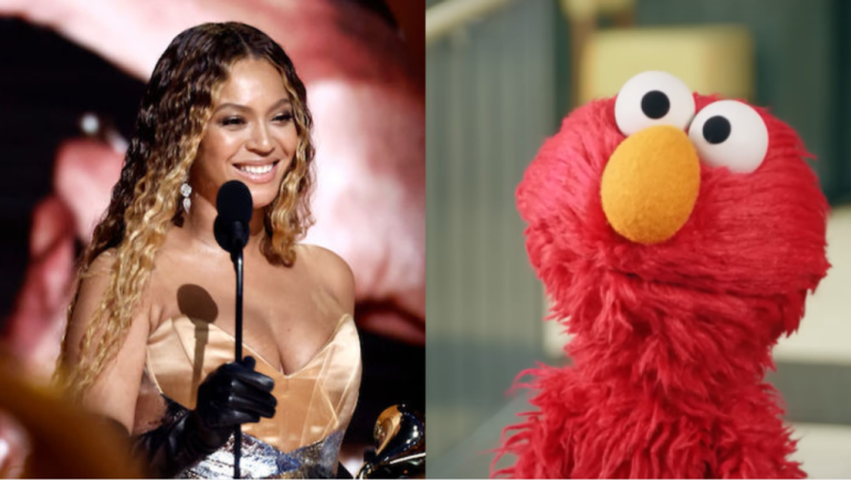 Elmo Extends Beyoncé An invitation to Visit ‘Sesame Street’