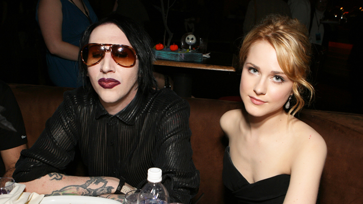 Marilyn Manson Drops His Evan Rachel Wood Defamation Case