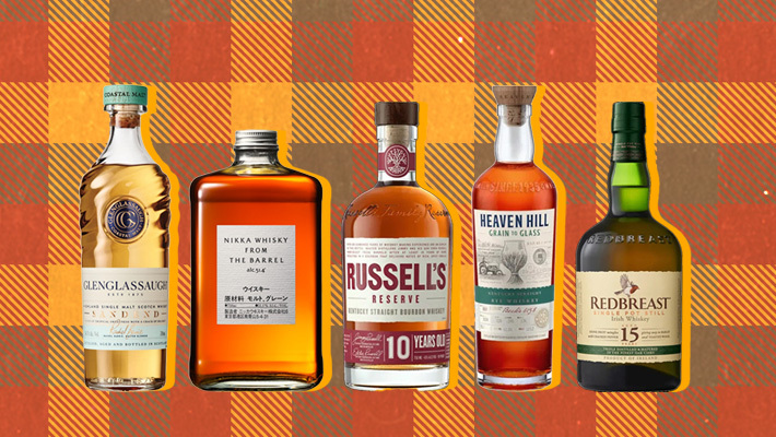 Best Whiskey For Thanksgiving At Every Price Point, Ranked