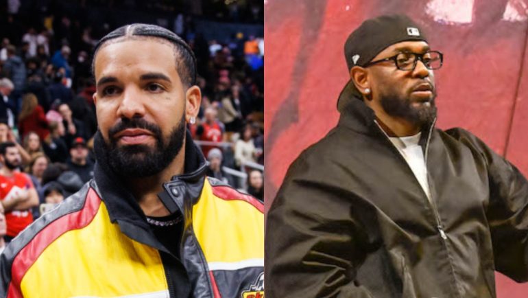 Drake Nearly Says ‘F*ck Kendrick’ Lamar: Video