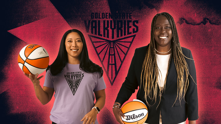 How The WNBA’s Valkyries Are Building A Team From Scratch