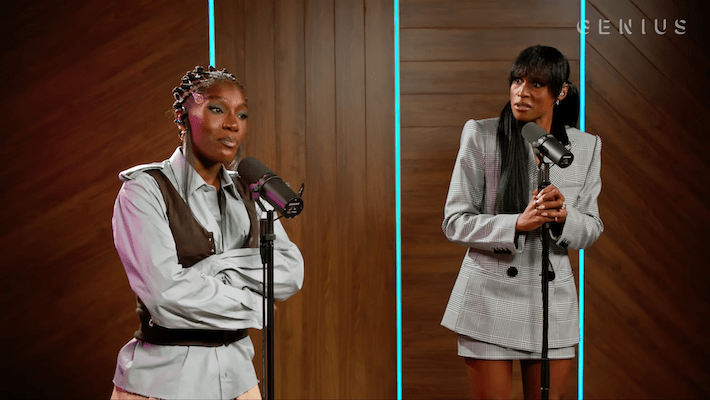 Doechii & Issa Rae’s ‘Denial Is A River’ Live Performance