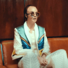 Elton John’s ‘Step Into Christmas’ Video: Cara Delevingne