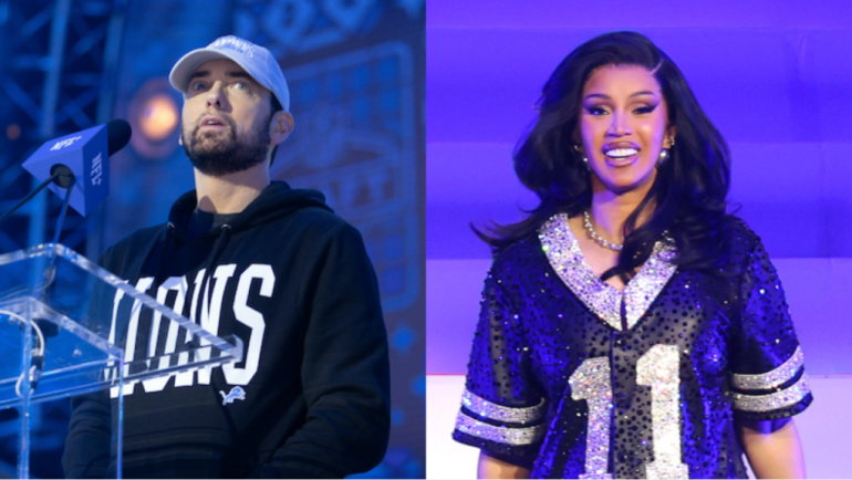 Eminem & Cardi B’s Mutual ‘Love’ Is Tied To Similarities