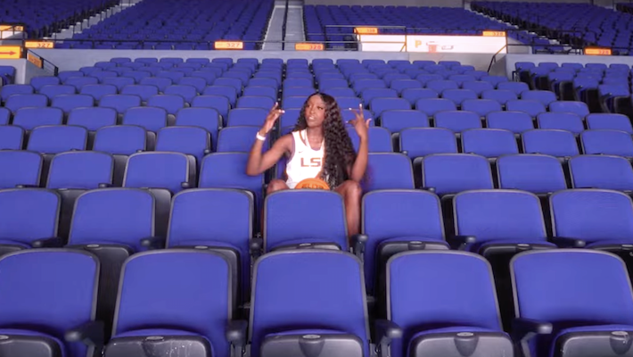 Flau’jae Shares ‘Legendary Flows’ Video From LSU’s Arena