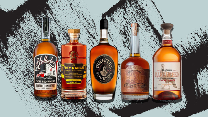 The 10 Best Bourbons For The Christmas Party, Ranked