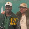 Allen Iverson Showed Support To Mike Vick At Norfolk State