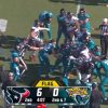 Dirty Hit On Trevor Lawrence Sparks Brawl In Jaguars-Texans