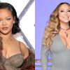 Rihanna Gets Her Boob Signed By Mariah Carey: Video