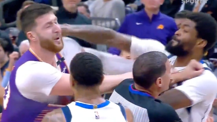 Naji Marshall Swung On Jusuf Nurkic After Slap To The Face