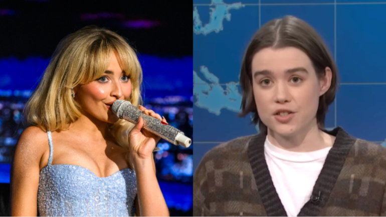 Jane Wickline Asks If Sabrina Carpenter Is Gay On ‘SNL’