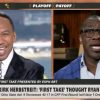 Shannon Sharpe Calls Out Herbstreit For Shot At ‘First Take’