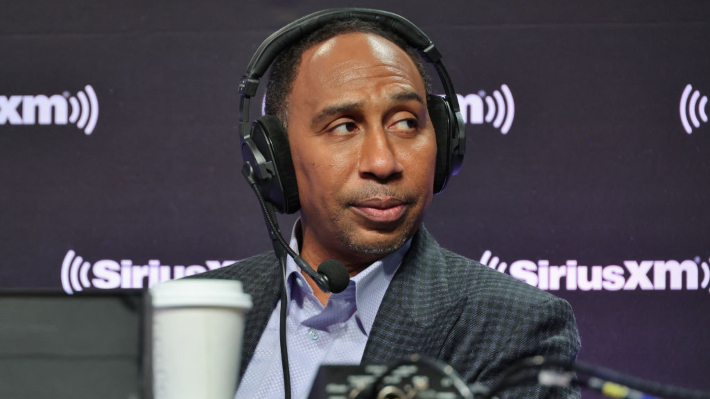 Stephen A. Smith Beat Kenny Smith In A Shooting Contest