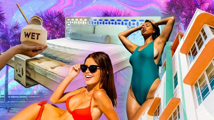 The Sexiest Hotels In Miami That Are Available For Art Basel