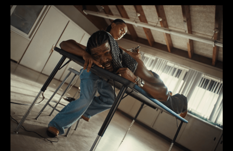 Smino’s ‘Dear Fren’ Video Gives Grade Schooler A Tattoo Gun