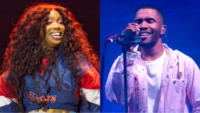 SZA Denies Frank Ocean Was Removed From Her ‘Lana’ Album