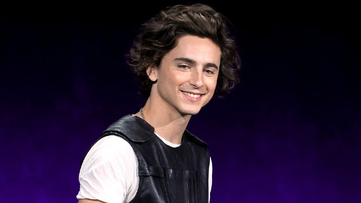 An Old Landry Fields Tweet Features Timothée Chalamet