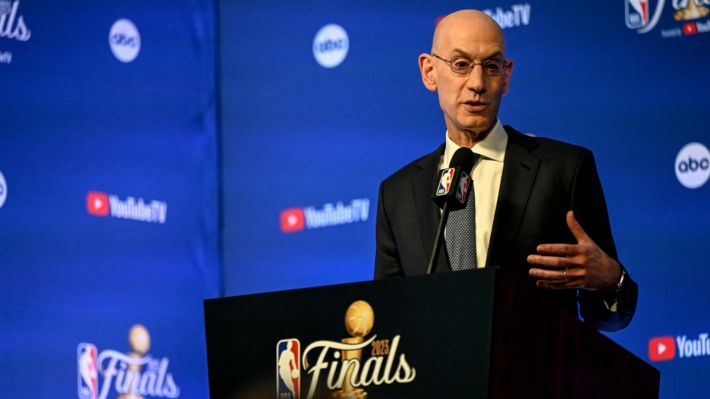 Adam Silver Would Be ‘A Fan’ Of Going To 10-Minute Quarters