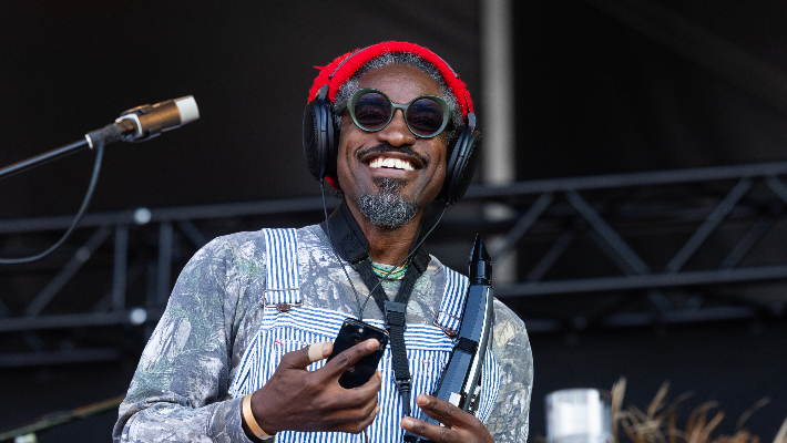 André 3000 Appears On ‘Staying’ LA Wildfires Benefit Album