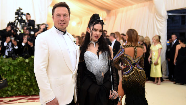 Elon Musk Is Good At Video Games, Grimes Explains