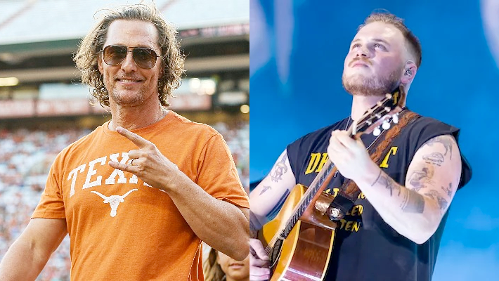 McConaughey Teases Zach Bryan’s ‘Final Major-Label Album’