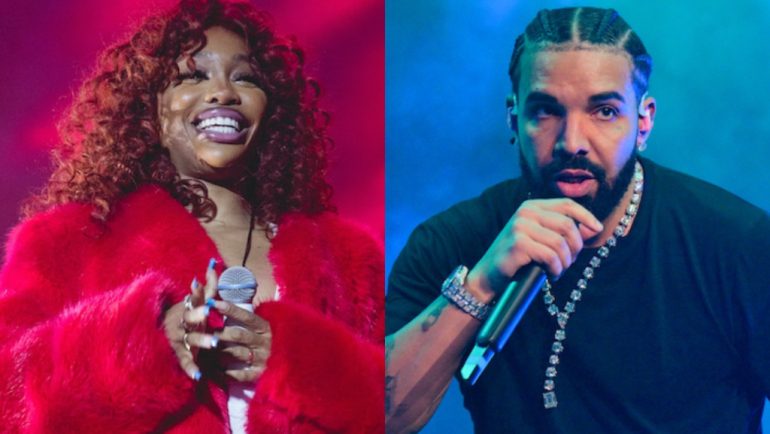 SZA Responds To If Drake Is A Good Kisser