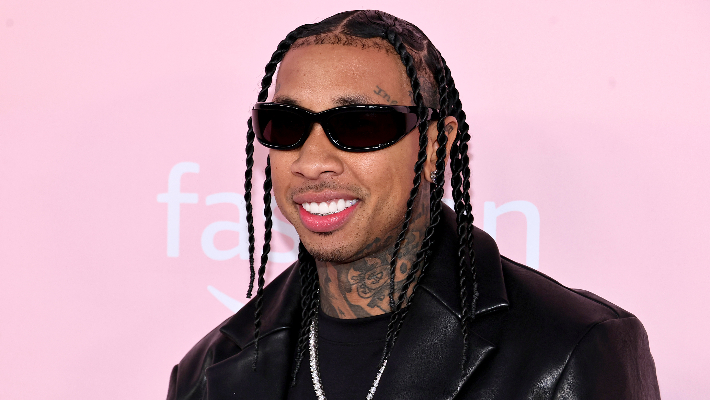 Tyga Received ‘Dirty’ Panties During Livestream From A Fan