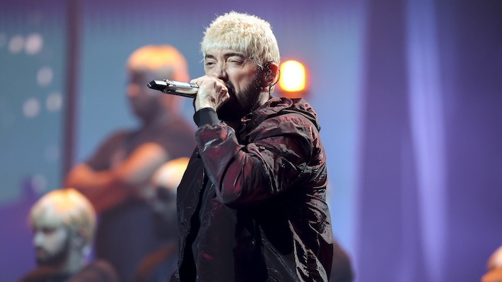 Eminem Responds To ‘Smack You’ Demo And Other Song Leaks
